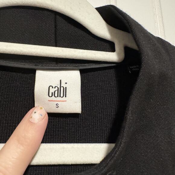 Cabi Tailor Ponte Knit Coat Size Small - Picture 4 of 6